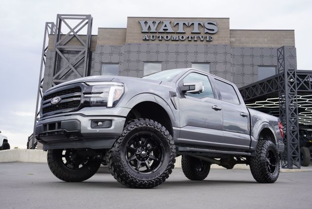 2025 Ford F-150 LARIAT SPORT - 23057571 - 4