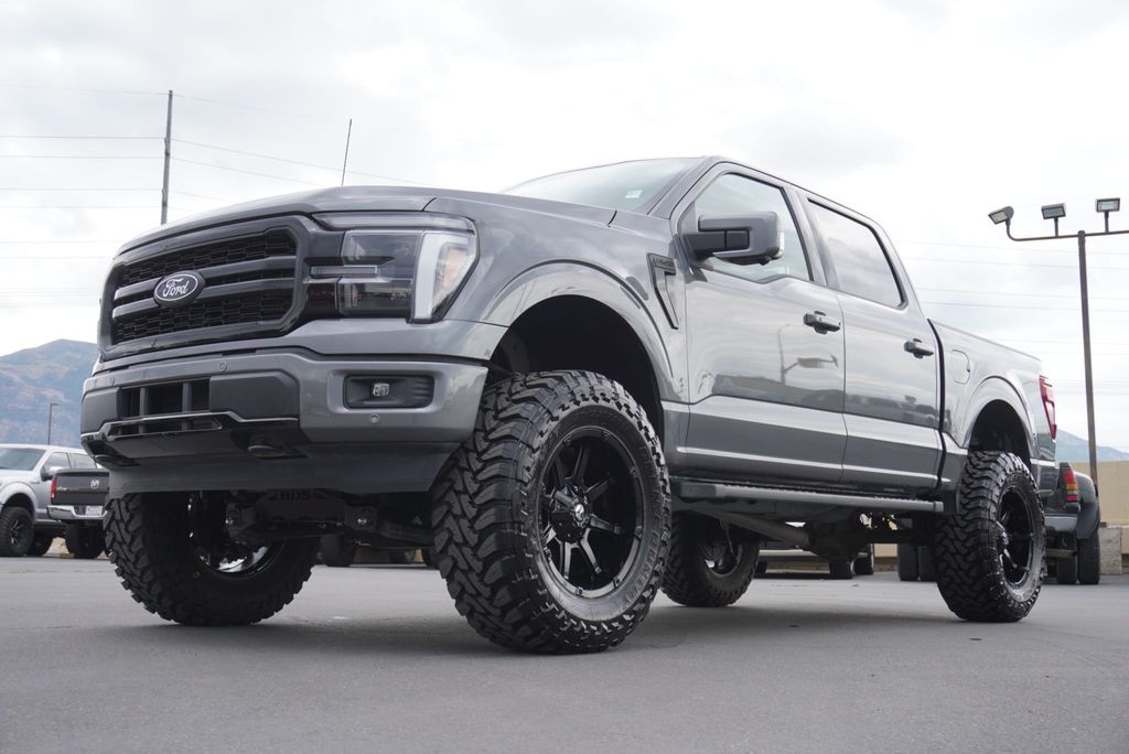 2025 Ford F-150 LARIAT SPORT - 23057571 - 7