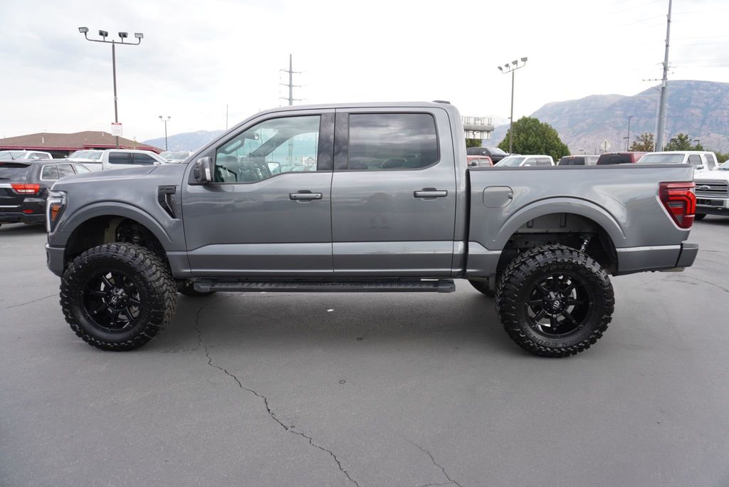 2025 Ford F-150 LARIAT SPORT - 23057571 - 8