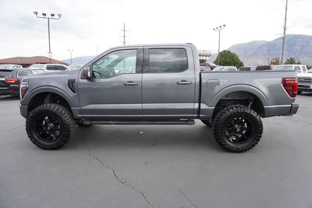 2025 Ford F-150 LARIAT SPORT - 23057571 - 8
