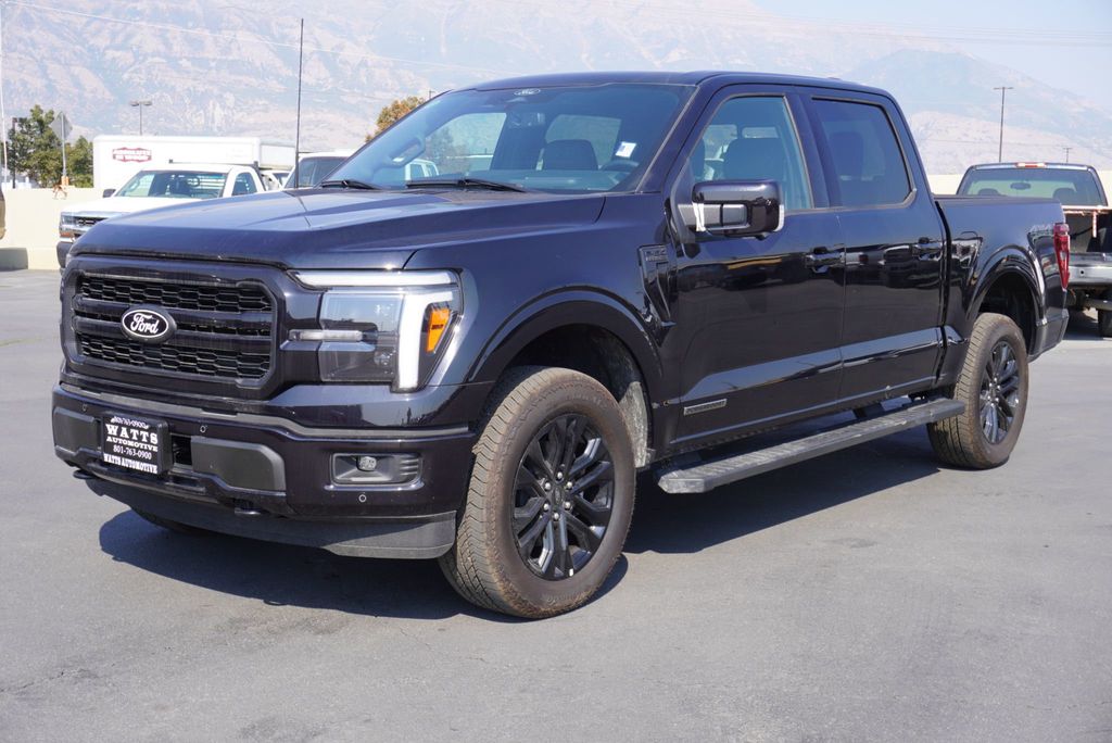 2025 Ford F-150 LARIAT SPORT - 23063549 | Video 1