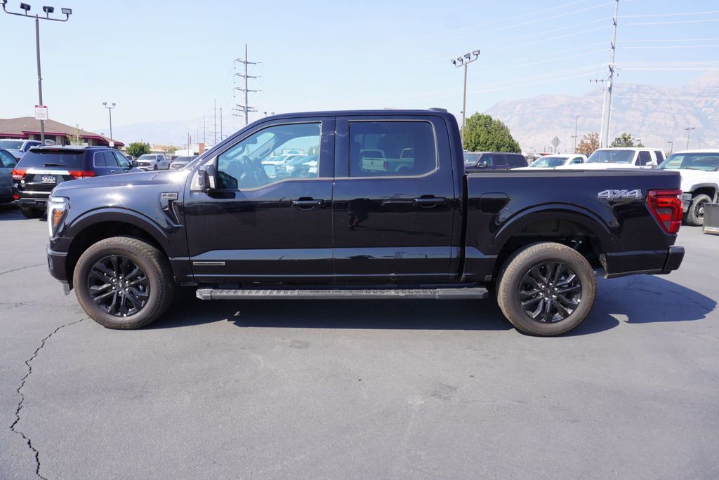 2025 Ford F-150 LARIAT SPORT - 23063549 - 1