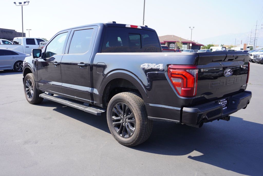 2025 Ford F-150 LARIAT SPORT - 23063549 - 2