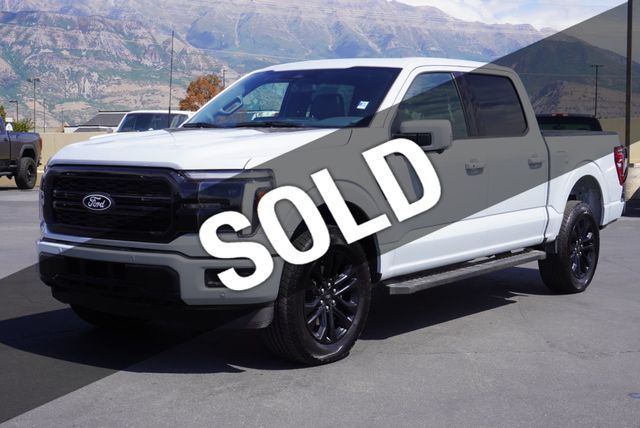 2025 Ford F-150 LARIAT SPORT - 23073617 - 0