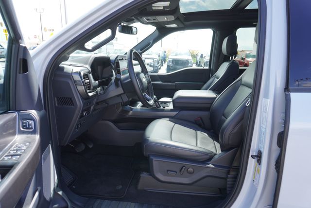 2025 Ford F-150 LARIAT SPORT - 23073617 - 17