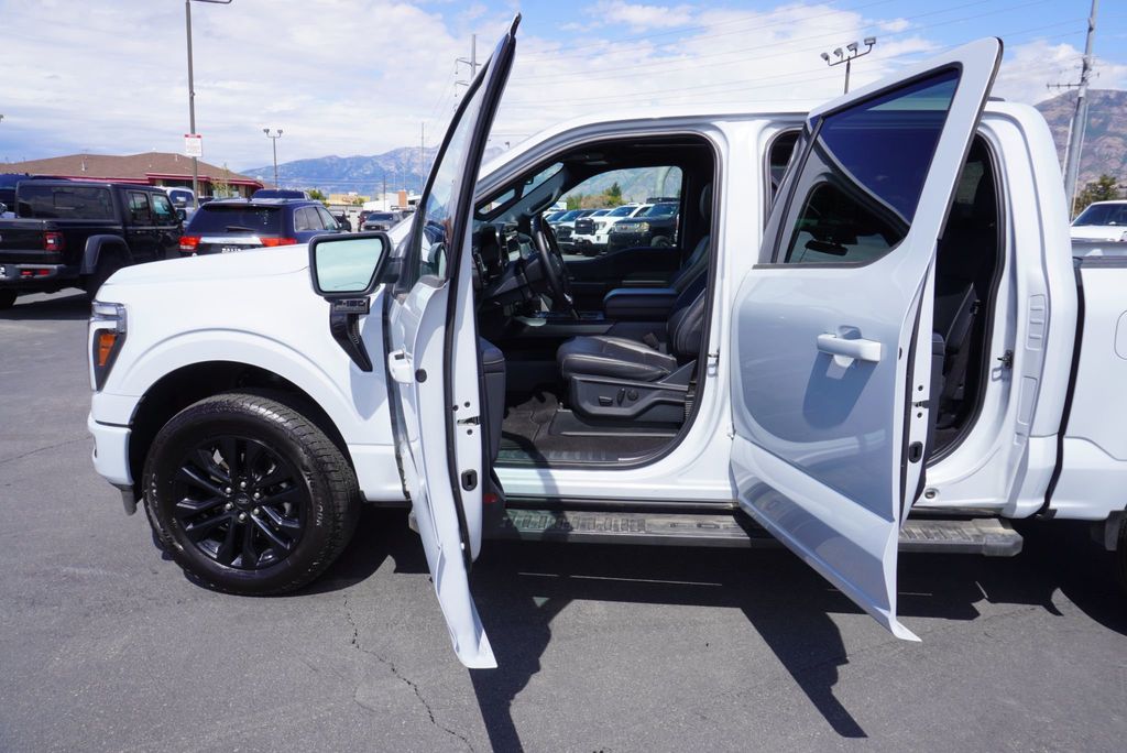 2025 Ford F-150 LARIAT SPORT - 23073617 - 19