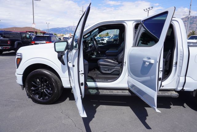 2025 Ford F-150 LARIAT SPORT - 23073617 - 19