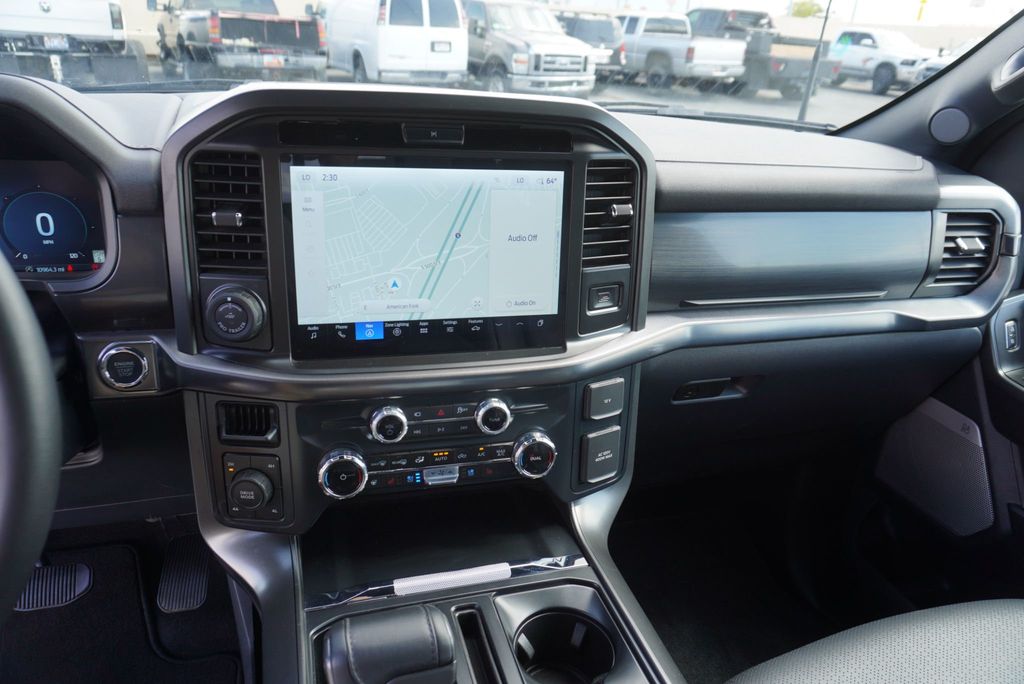 2025 Ford F-150 LARIAT SPORT - 23073617 - 28
