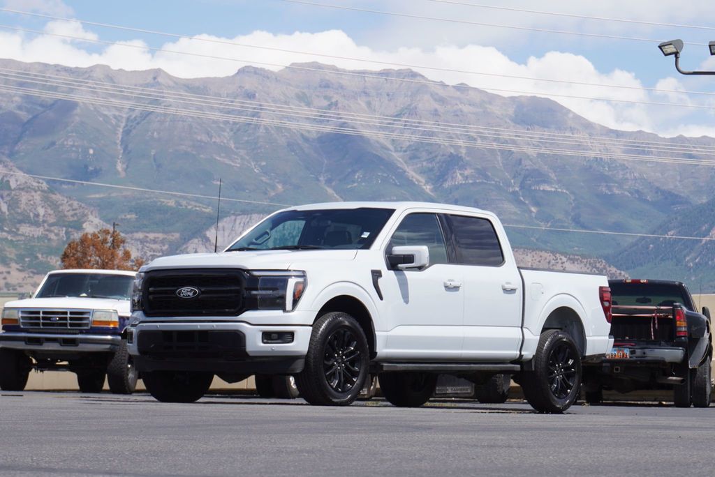 2025 Ford F-150 LARIAT SPORT - 23073617 - 2