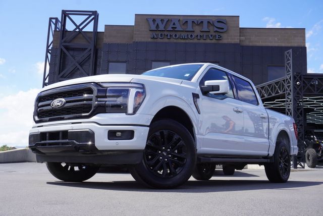 2025 Ford F-150 LARIAT SPORT - 23073617 - 4
