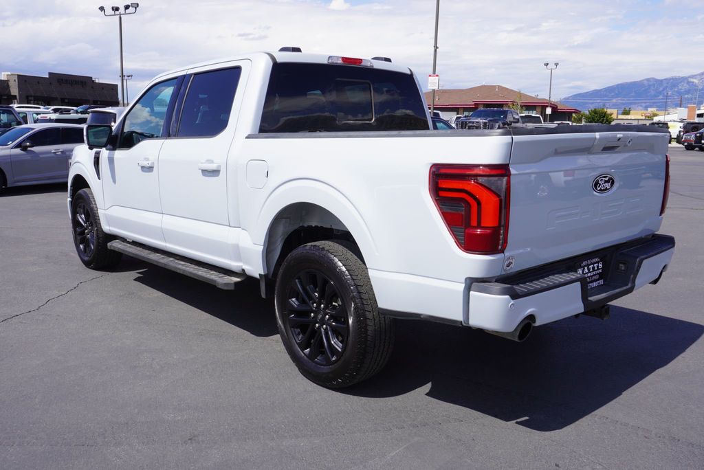 2025 Ford F-150 LARIAT SPORT - 23073617 - 8