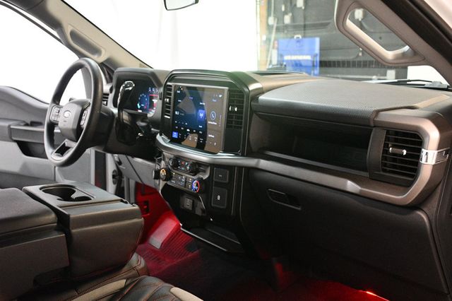 2025 Ford F-150 ONE OWNER BLACK WIDOW - 23062678 - 28