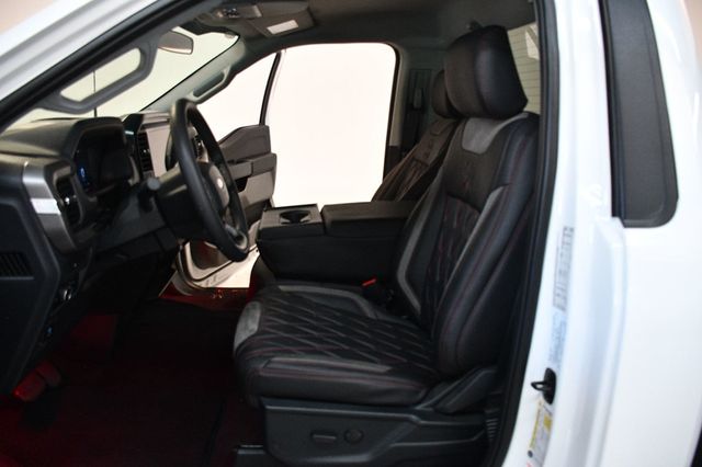 2025 Ford F-150 ONE OWNER BLACK WIDOW - 23062678 - 29