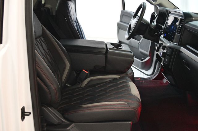 2025 Ford F-150 ONE OWNER BLACK WIDOW - 23062678 - 30