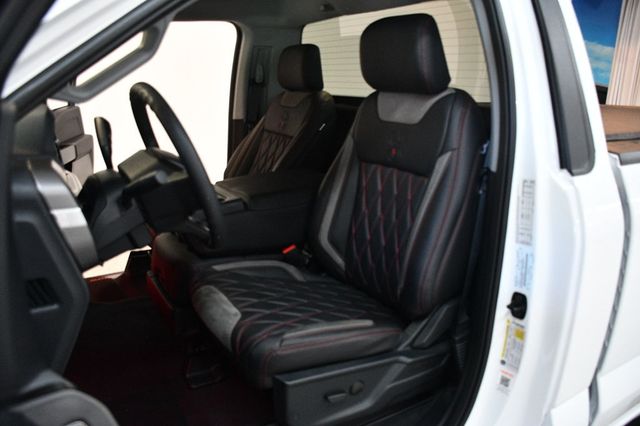2025 Ford F-150 ONE OWNER BLACK WIDOW - 23062678 - 31
