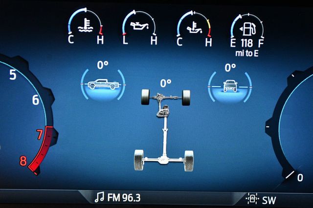 2025 Ford F-150 ONE OWNER BLACK WIDOW - 23062678 - 39