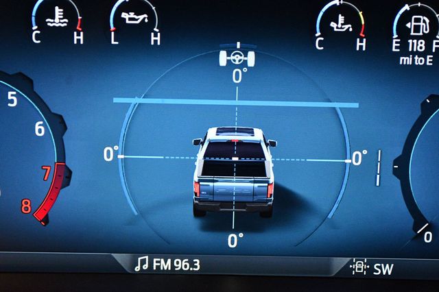 2025 Ford F-150 ONE OWNER BLACK WIDOW - 23062678 - 40