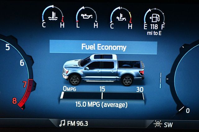 2025 Ford F-150 ONE OWNER BLACK WIDOW - 23062678 - 43