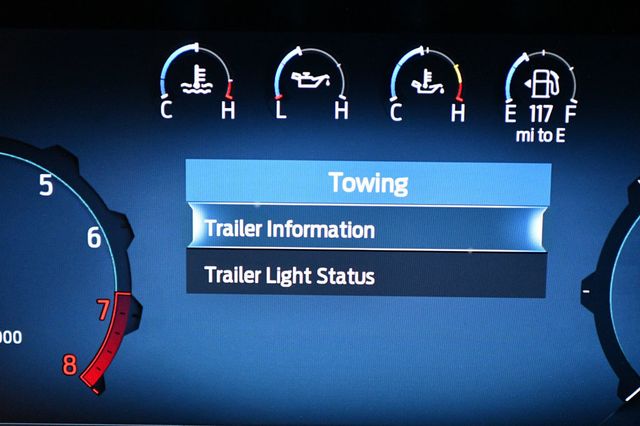 2025 Ford F-150 ONE OWNER BLACK WIDOW - 23062678 - 45