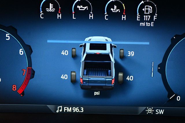 2025 Ford F-150 ONE OWNER BLACK WIDOW - 23062678 - 46