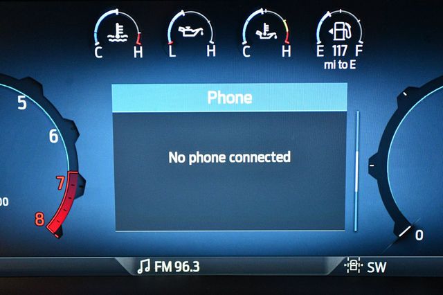 2025 Ford F-150 ONE OWNER BLACK WIDOW - 23062678 - 47