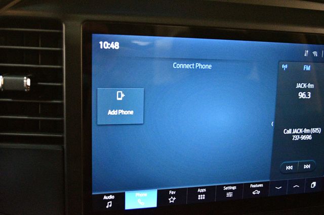 2025 Ford F-150 ONE OWNER BLACK WIDOW - 23062678 - 51