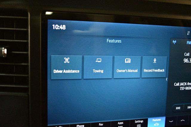 2025 Ford F-150 ONE OWNER BLACK WIDOW - 23062678 - 53