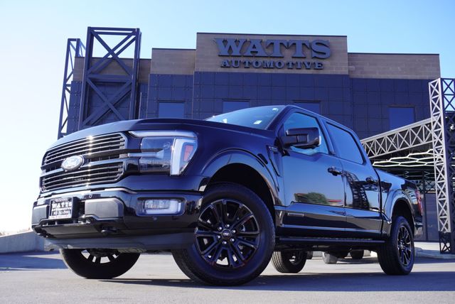 2025 Ford F-150 PLATINUM - 22950498 - 2