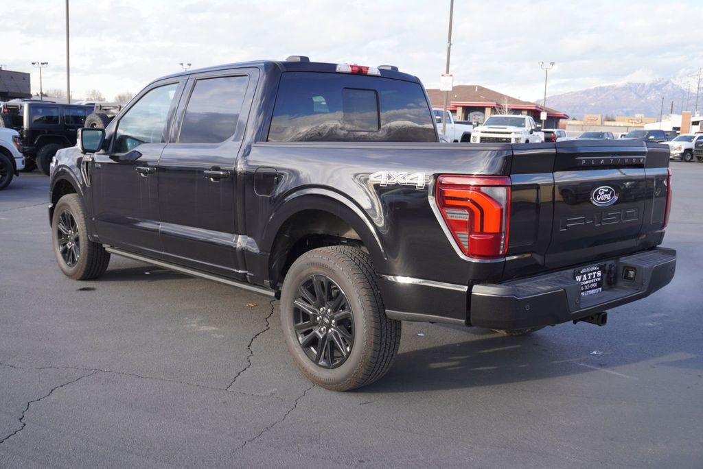 2025 Ford F-150 PLATINUM - 22962624 - 2