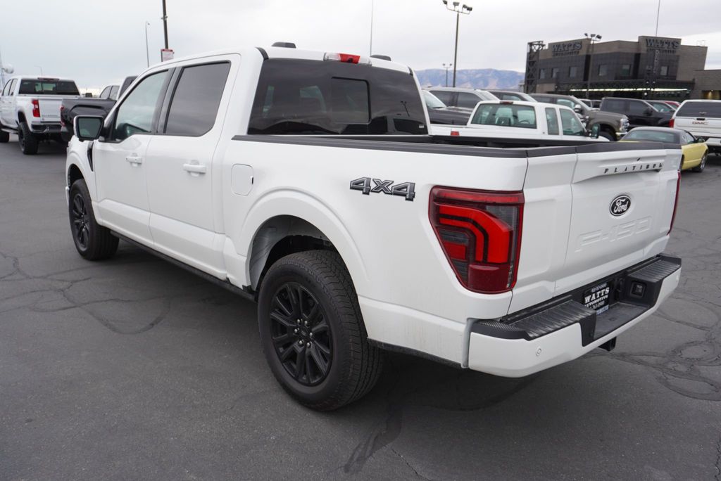 2025 Ford F-150 PLATINUM - 22969026 - 2