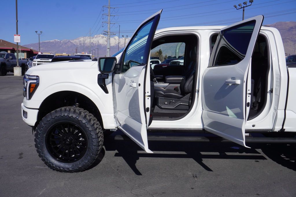 2025 Ford F-150 PLATINUM - 22979810 - 22