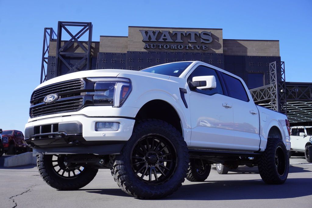 2025 Ford F-150 PLATINUM - 22979810 - 2