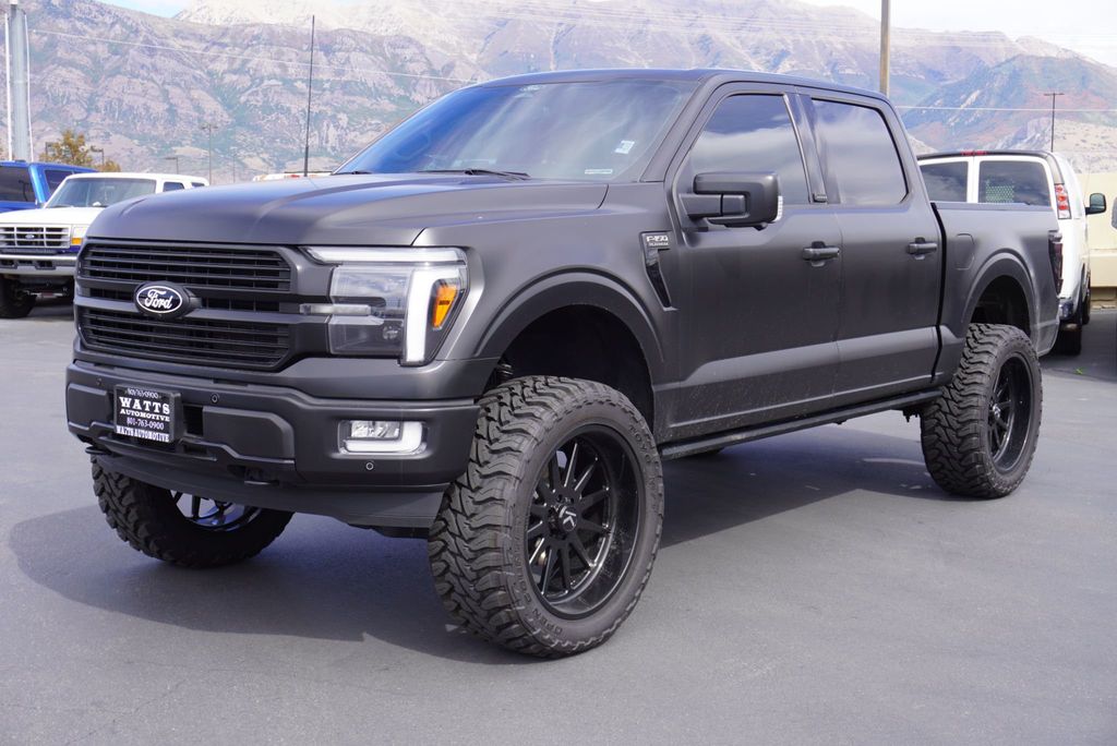 2025 Ford F-150 PLATINUM - 23085342 | Video 1