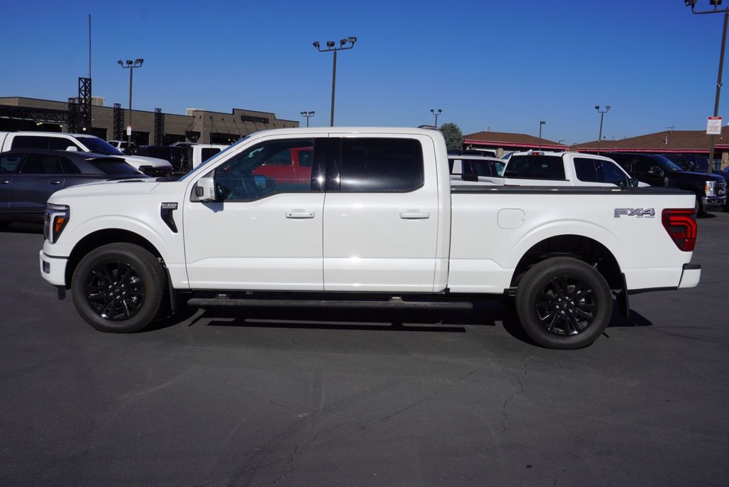 2025 Ford F-150 PLATINUM FX4 - 22939336 - 1