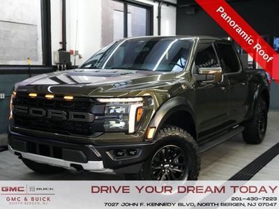 2025 Ford F-150 - 1FTFW1RG2SFB51324