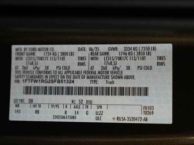 2025 Ford F-150 Raptor - 23077317 - 14