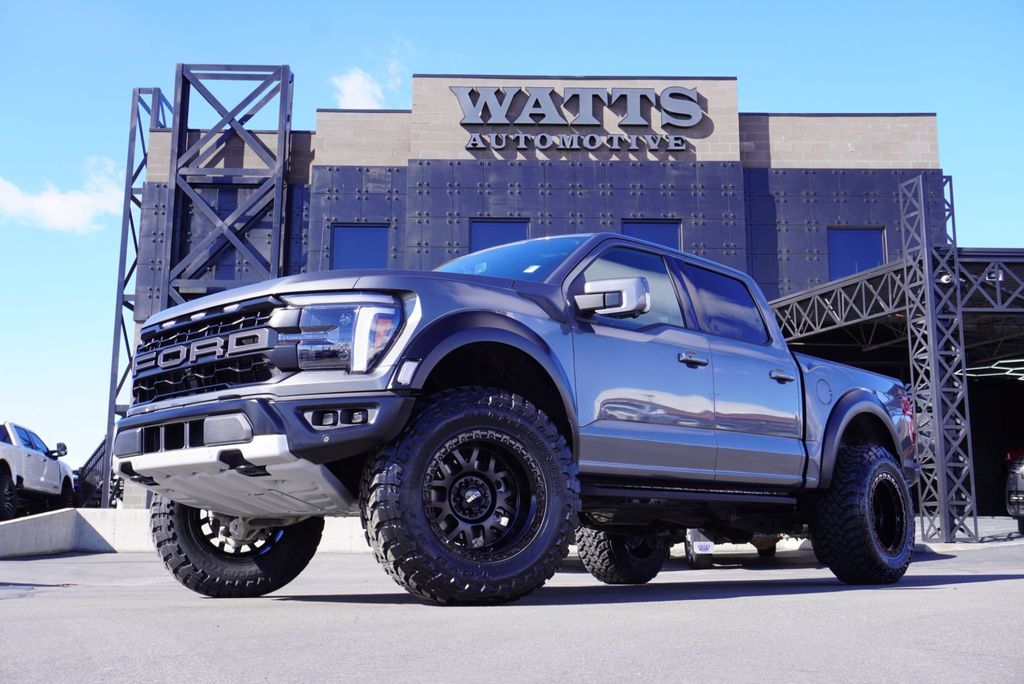 2025 Ford F-150 RAPTOR - 22775896 - 2