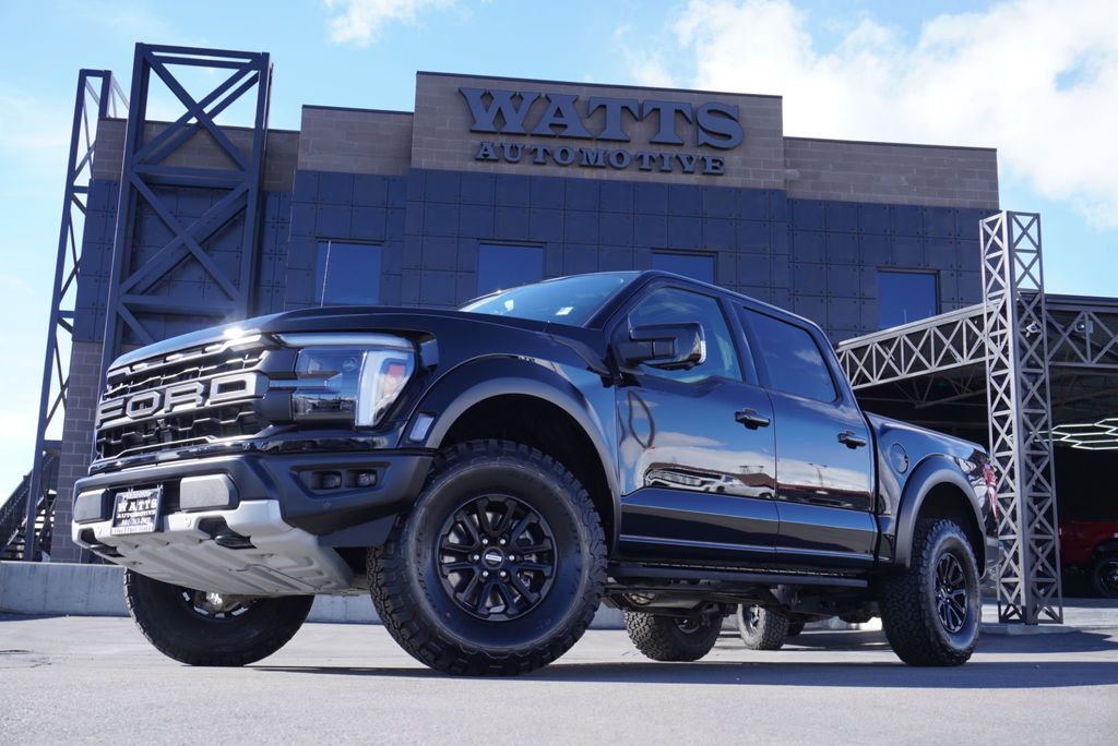 2025 Ford F-150 RAPTOR - 22775936 - 2