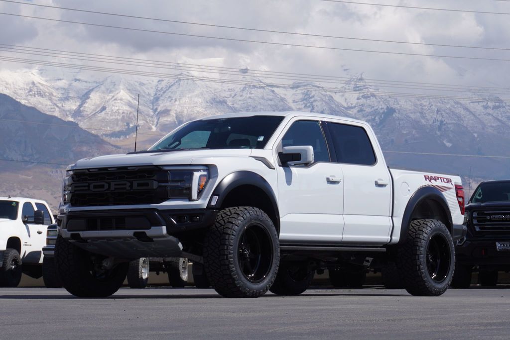 2025 Ford F-150 RAPTOR - 22928056 - 1