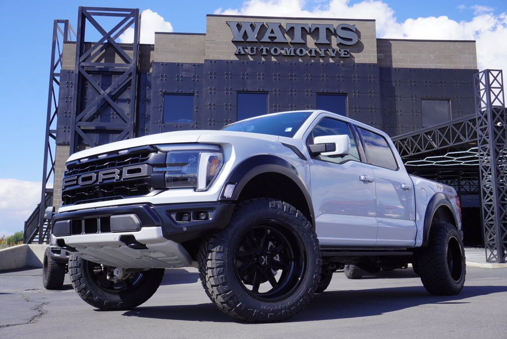 2025 Ford F-150 RAPTOR - 22928056 - 2