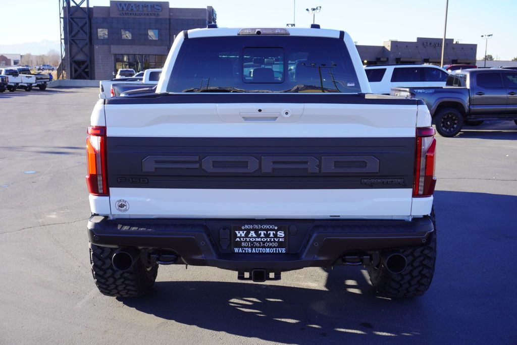 2025 Ford F-150 RAPTOR - 22959075 - 8
