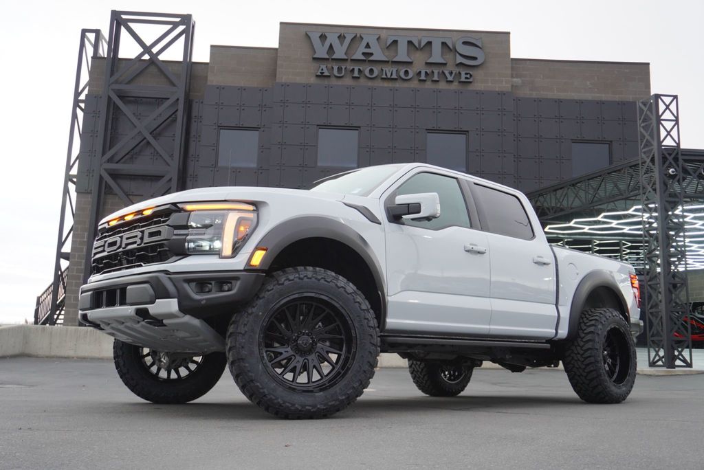 2025 Ford F-150 RAPTOR - 22961581 - 2