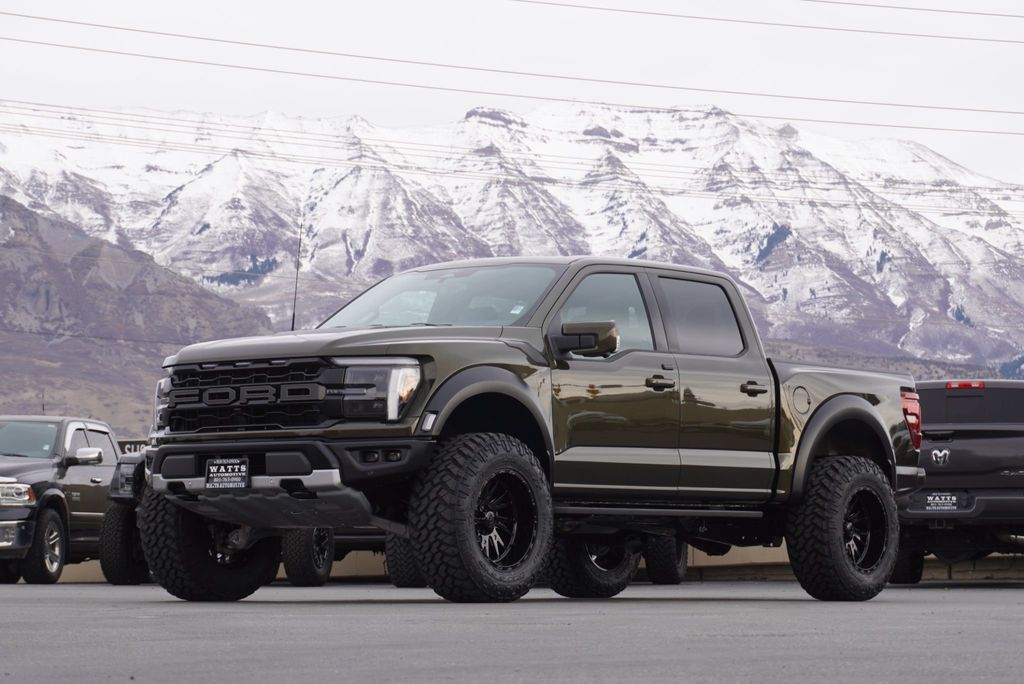 2025 Ford F-150 RAPTOR - 22963662 - 1
