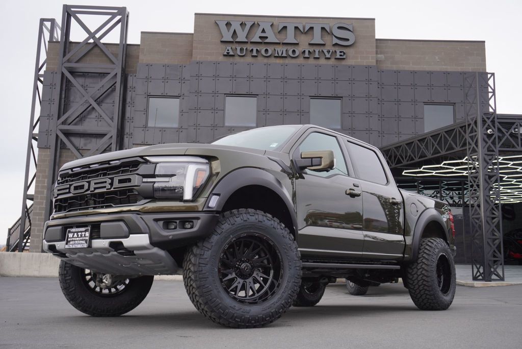 2025 Ford F-150 RAPTOR - 22963662 - 2