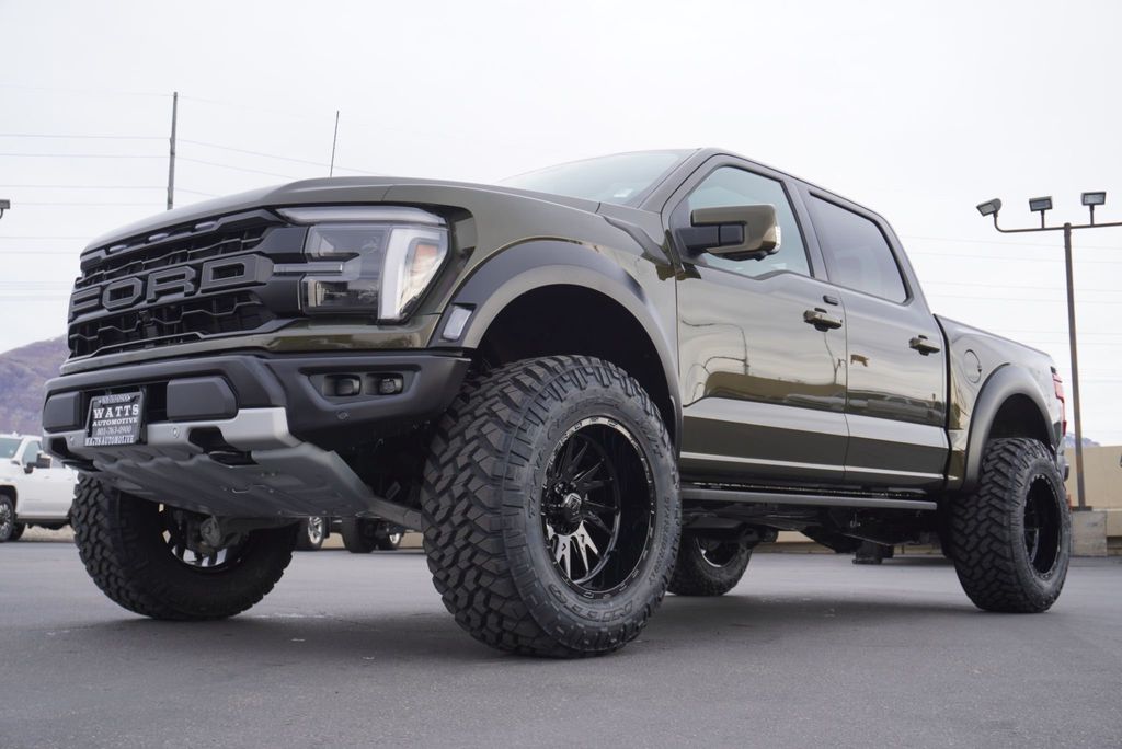 2025 Ford F-150 RAPTOR - 22963662 - 4
