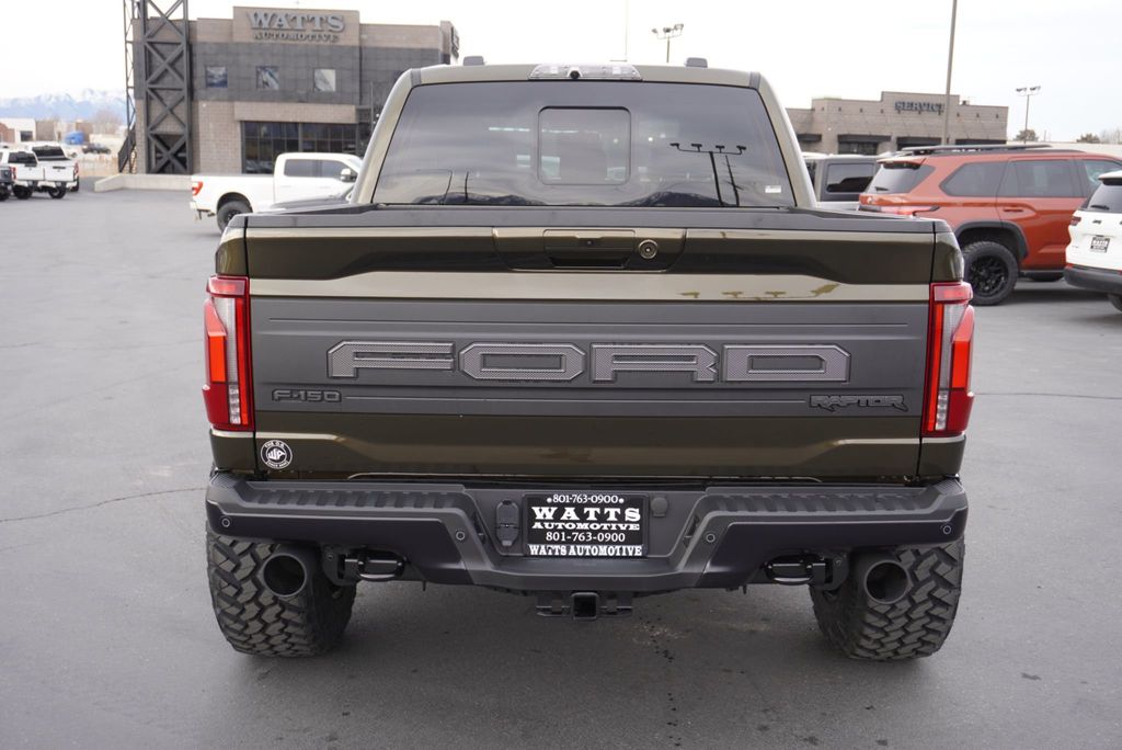 2025 Ford F-150 RAPTOR - 22963662 - 7