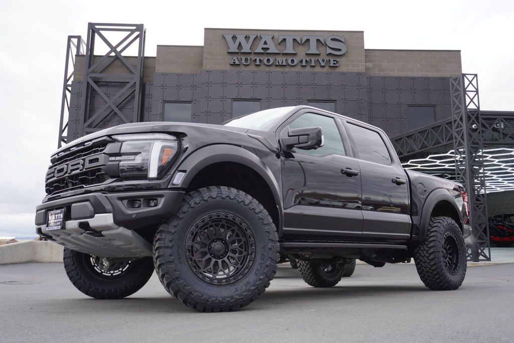 2025 Ford F-150 RAPTOR - 22964586 - 2