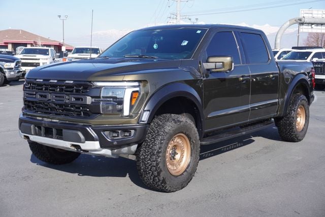 2025 Ford F-150 RAPTOR - 22970889 - 0