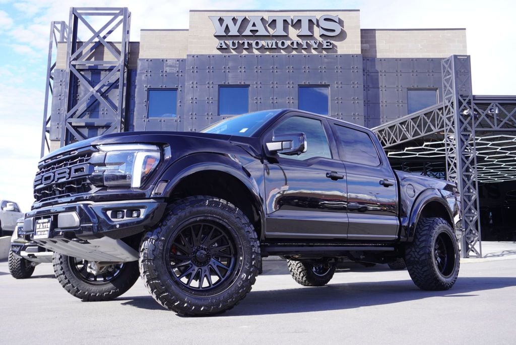 2025 Ford F-150 RAPTOR - 22982057 - 2
