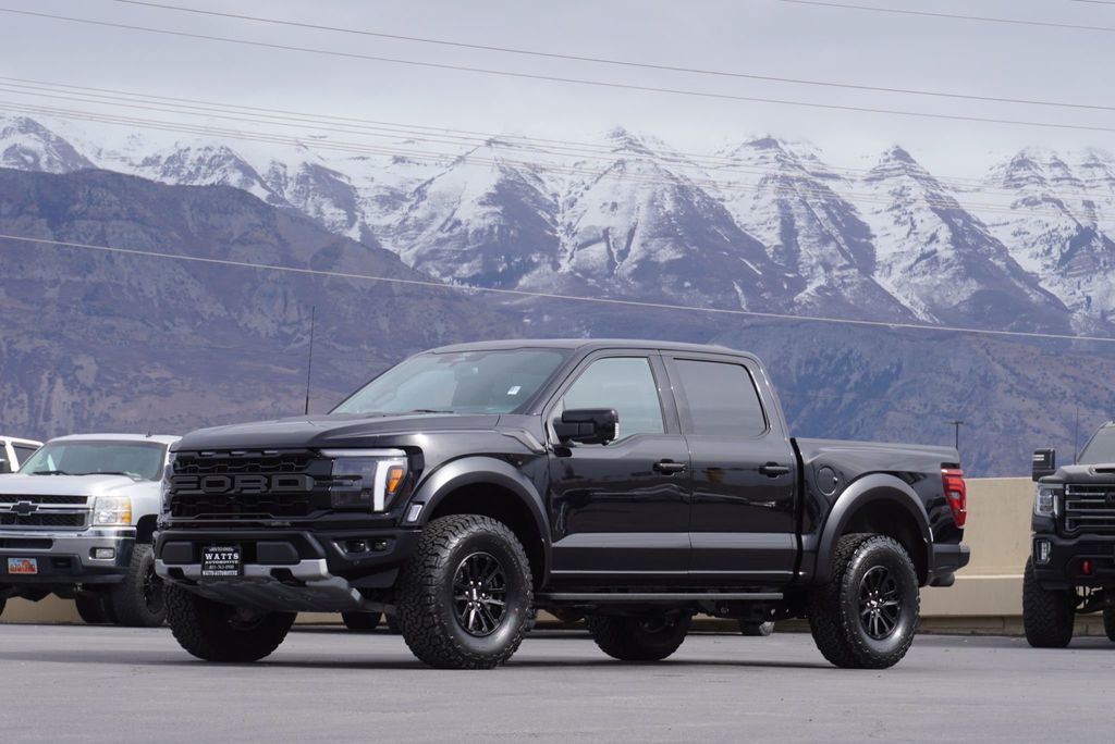 2025 Ford F-150 RAPTOR - 22983403 - 1